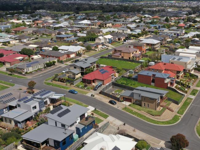 Aerial of Drysdale. Picture: Alan Barber