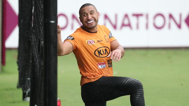 Jamil Hopoate will make his NRL debut on Friday night. Picture: Annette Dew.