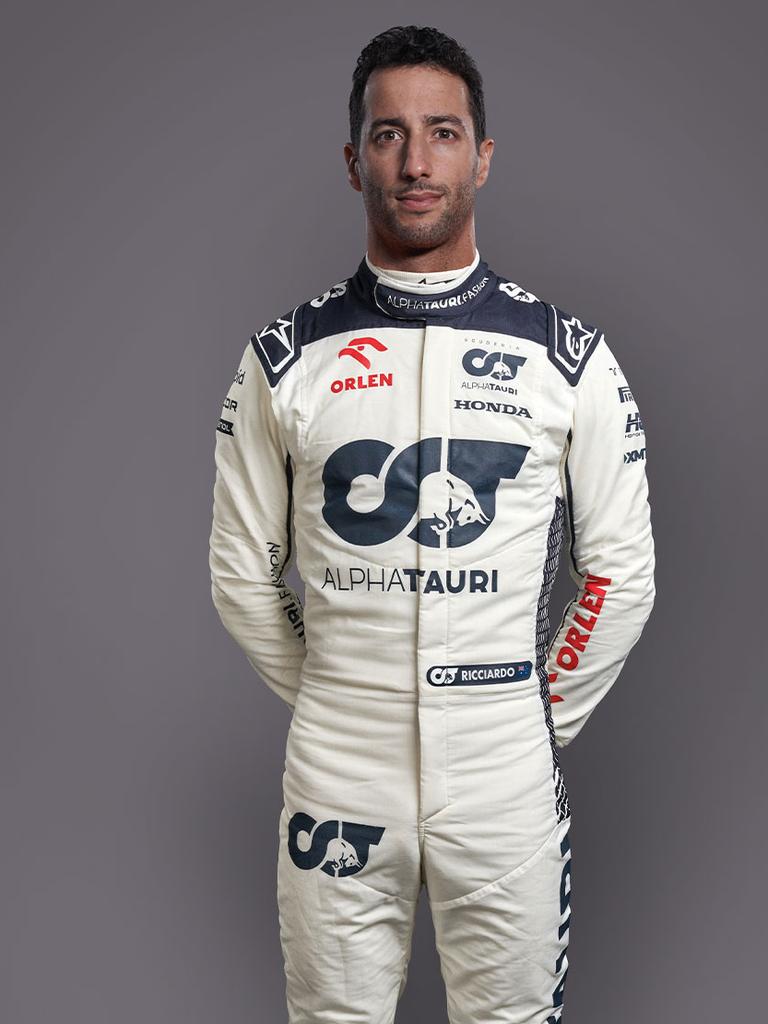 F1 2023: Daniel Ricciardo photo deleted by AlphaTauri after backlash ...