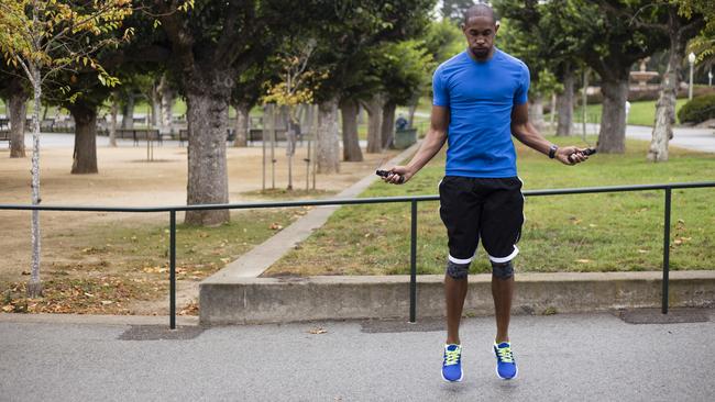 More options ... Fitbit’s Surge fitness tracker counts steps and heart rate.