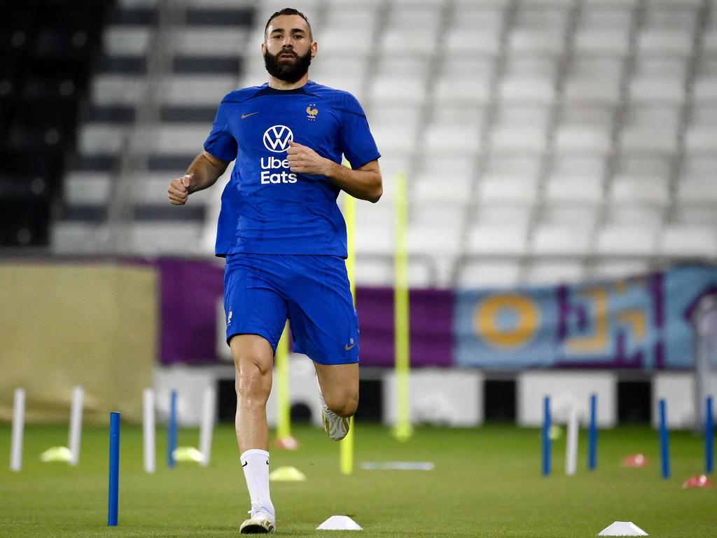Konferensi Pers Oliver Giroud Prancis vs Socceroos, Australia, Pembaruan Kebugaran Karim Benzema, Akankah Ia Bermain?