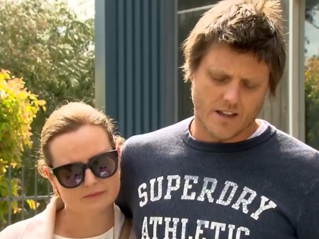 Jack Davey’s parents speak after car crash tragedy at Auburn South Primary School The Australian