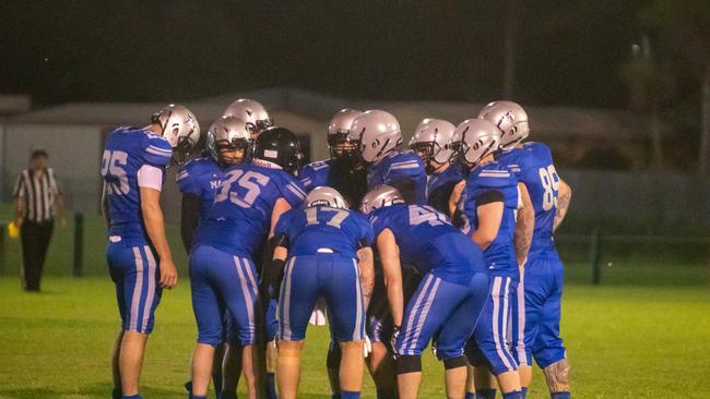 Mackay Gridiron vs Townsville Cyclones at West Tiger Park Walkerston. Saturday 20 January 2024 Picture:Michaela Harlow