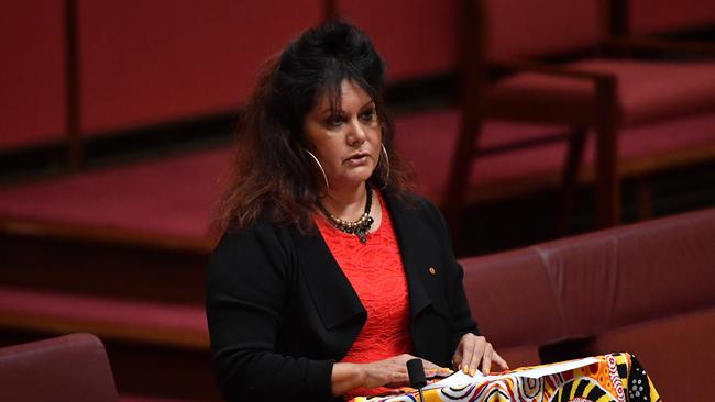 Labor Senator Malarndirri McCarthy is the Assistant Minister for Indigenous Affairs. Picture: AAP/Mick Tsikas