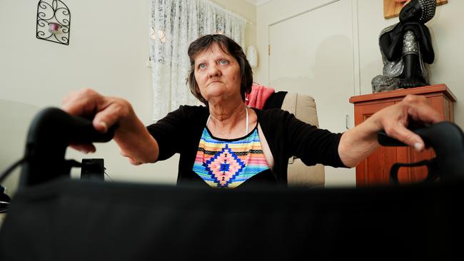 Christine Campbell, former estranged partner of Childers' backpack murderer Robert Paul Long. Photo: Scott Powick