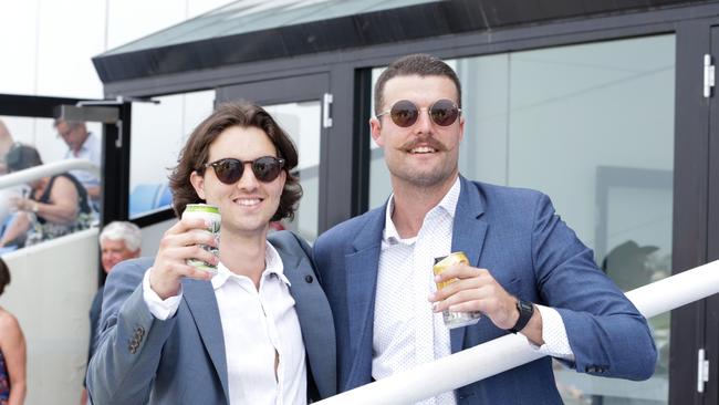 Jonathon Brown and Ryan Keating. Picture: Tim Marsden