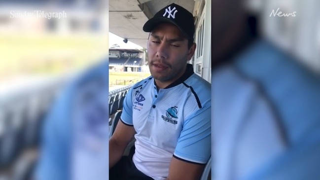 NRL star Jesse Ramien returns to the Cronulla Sharks