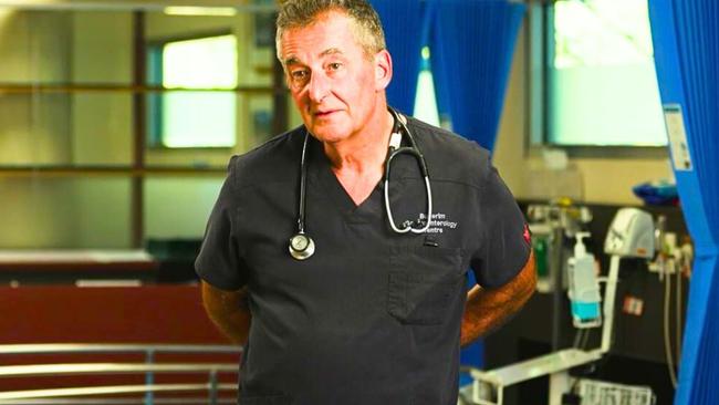 Buderim gastroenterologist Dr Andrew McIntyre spent five years and more than $20,000 to clear his name. Picture: Contributed