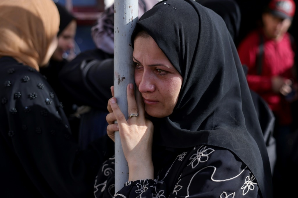 Gaza rescuers say 80 killed in Israeli strikes amid hostage release talks
