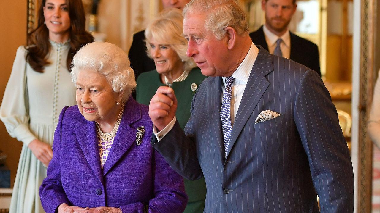 King Charles spoke of his ‘great sadness’ following his mother’s death. Picture: AFP