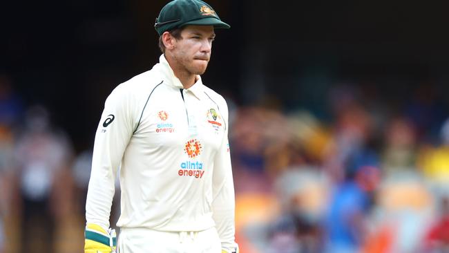 Australian captain Tim Paine backs sanctions against Afghanistan. Picture:( Patrick Hamilton / AFP