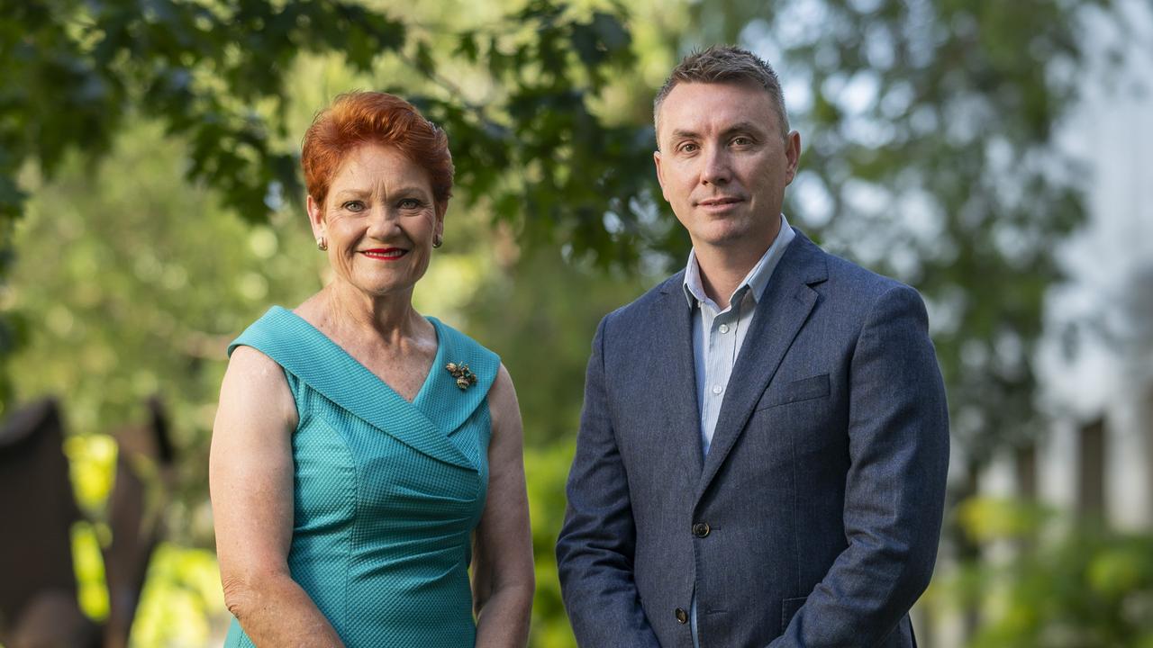 Hanson’s right hand man chances his arm in state politics