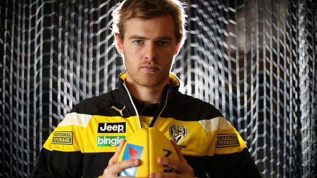 David Astbury is enjoying the best season of his career. Picture: Alex Coppel