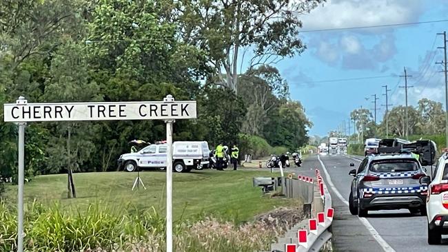 Police have described the Bruce Hwy stretch as a “danger zone”. Picture: Janessa Ekert