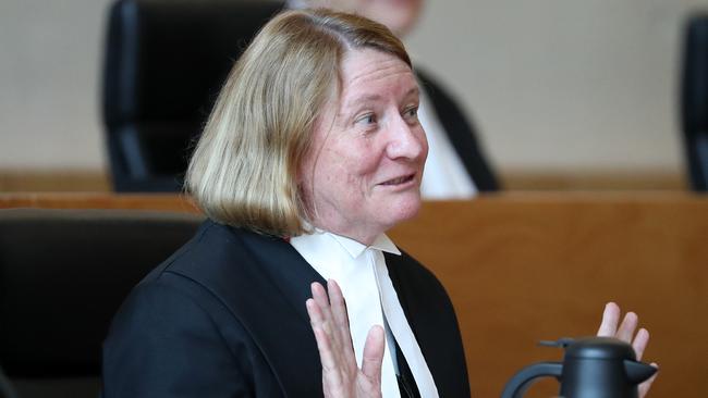 Chief Justice Hon Catherine Holmes. Picture: Liam Kidston