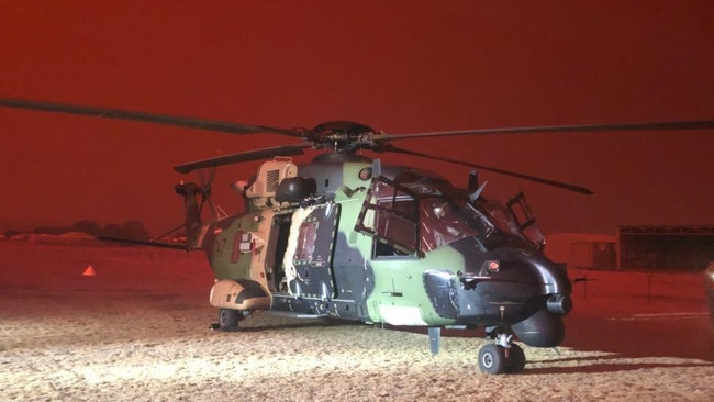 Australian Army 6th Aviation Regiment MRH90 Taipan.