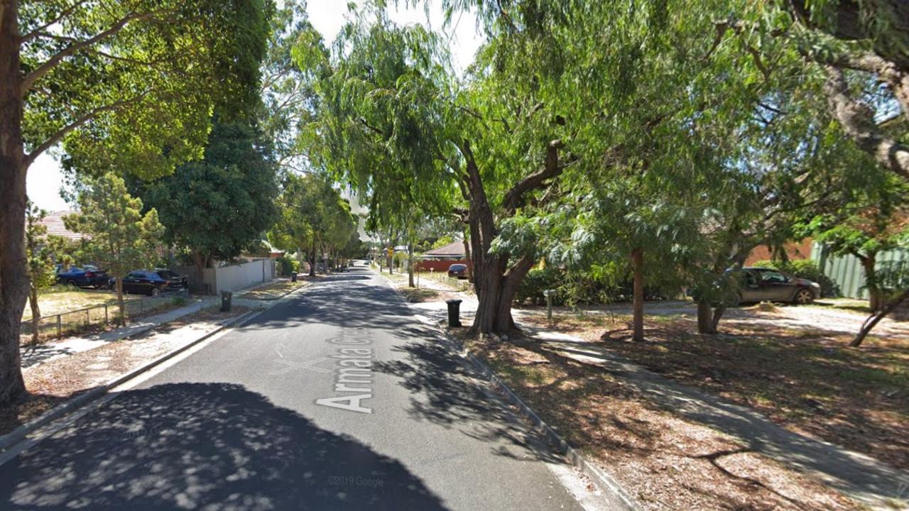 The 36-year-old man was found with a gunshot wound on Armata Crescent. Picture: Google Maps.