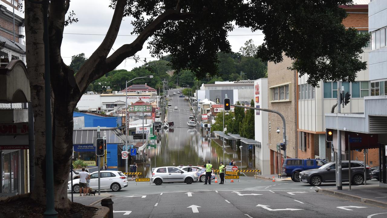 Devastating Ipswich 2022 flood photos | The Courier Mail