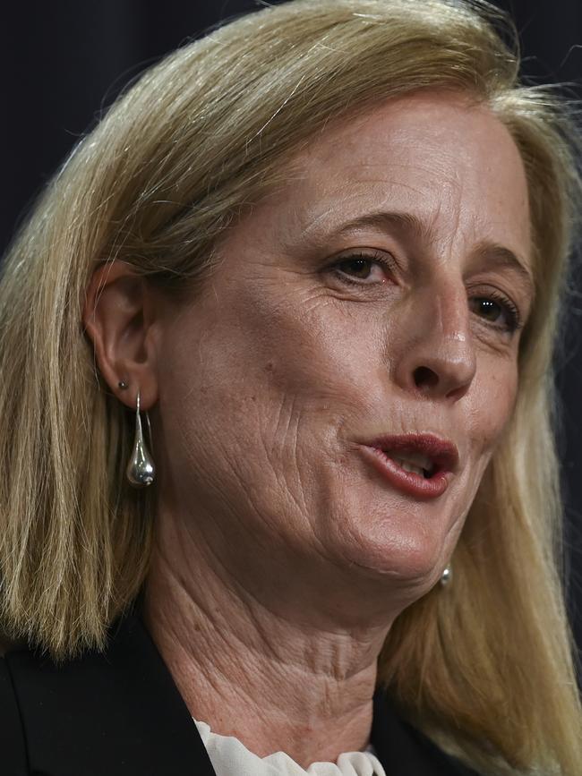 Finance Minister Katy Gallagher