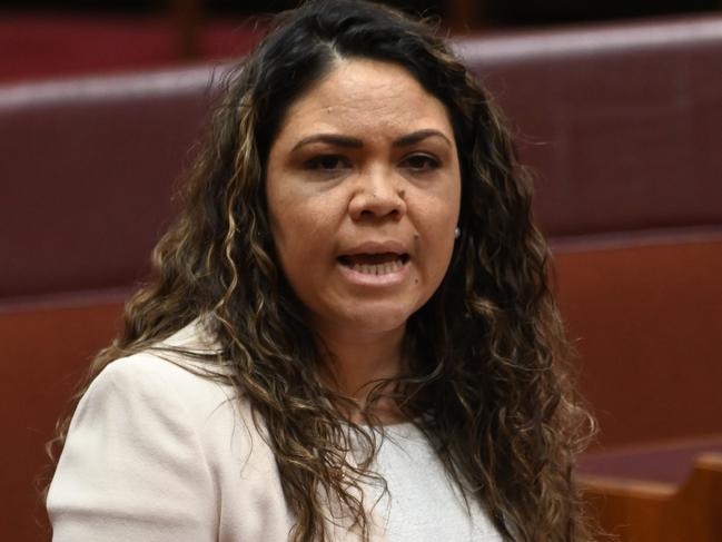 Nationals’ sole Indigenous MP, Jacinta Price. Picture: NCA NewsWire / Martin Ollman