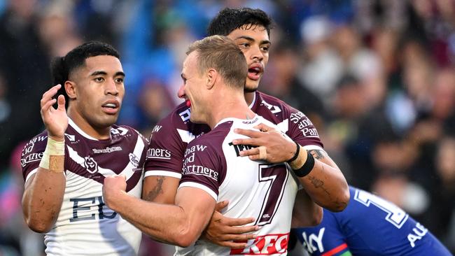 Daly Cherry-Evans wants nothing more than to steer Manly to a premiership. Picture: Getty Images