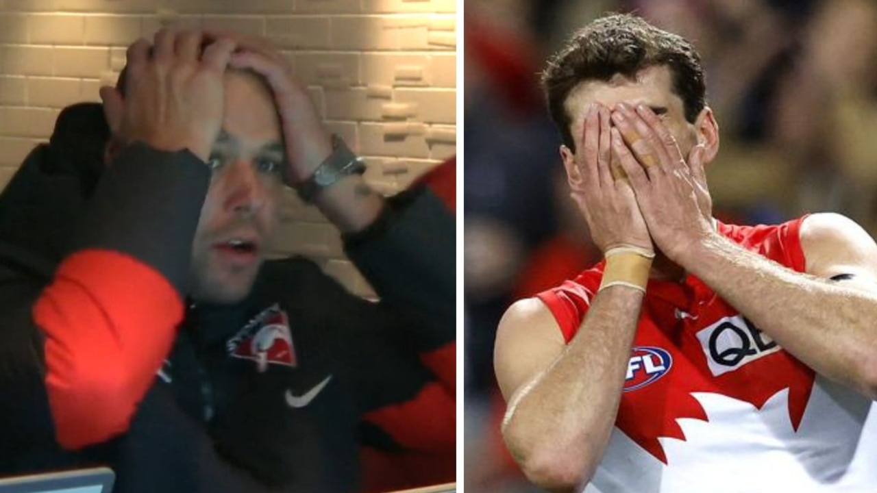 AFL stunned by Swans’ ‘appalling’ goalkicking, shocking misses in ‘extraordinary’ draw