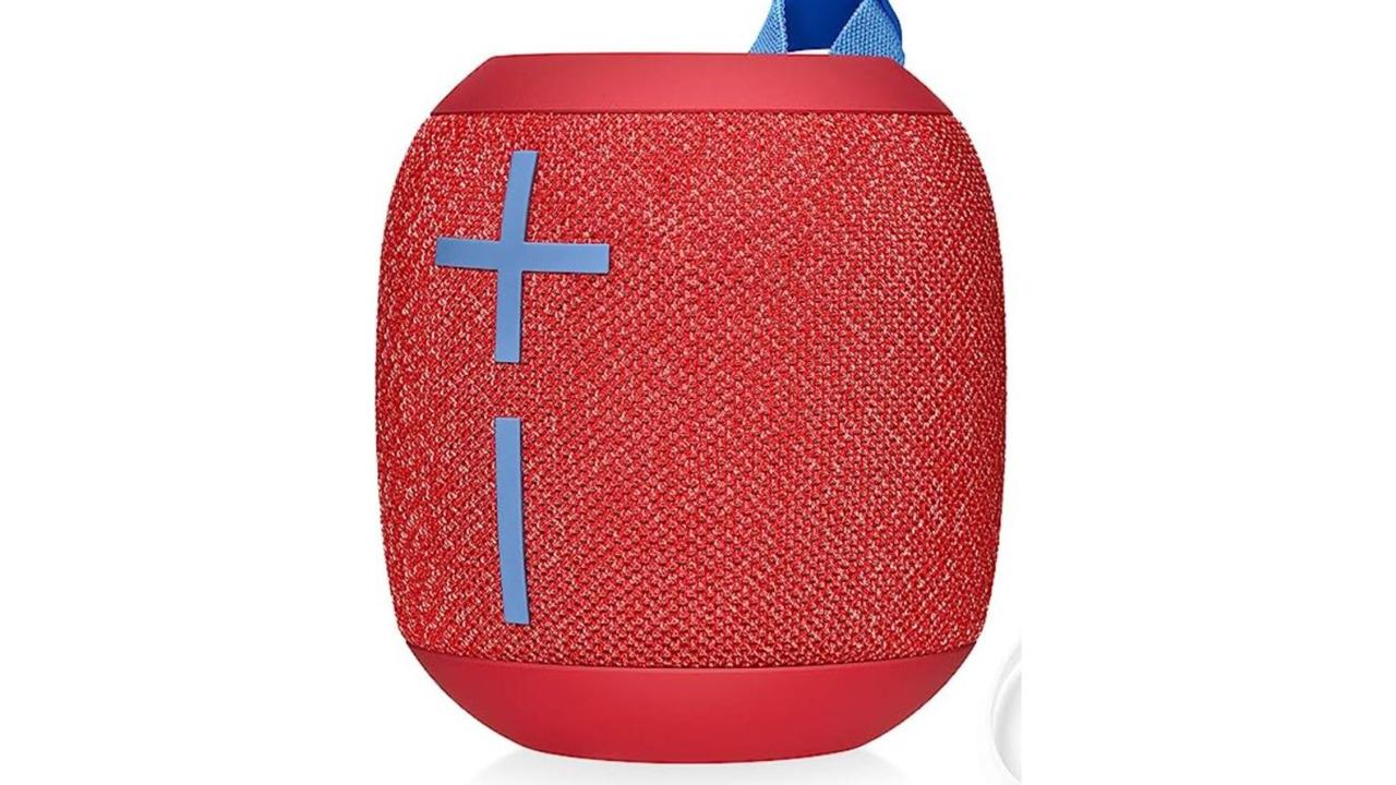 The Waterproof UE Wonderboom 3 Portable Bluetooth Speaker Is Still On Sale  After Prime Day