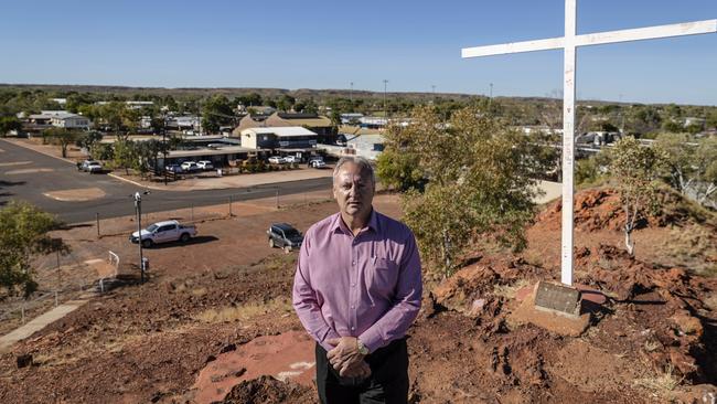 Barkly MLA Steve Edgington pictured in Tennant Creek.