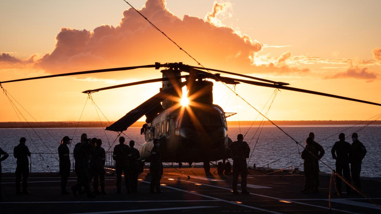 Stories of the ADF’S lack of support for soldiers, veterans and their families have been aired in the hearings this week. Picture: LSIS David Cox