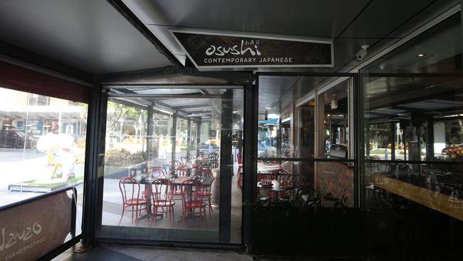 O Sushi Broadbeach has closed. Picture Glenn Hampson