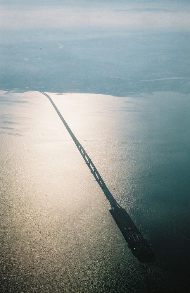 The Tokyo Bay Aqua-Line. Picture: Hideyuki