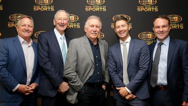 Nine’s commentary team has long been a boy’s club, but in-jokes and discussions about pizza toppings just don’t cut it any more. (Pic: Jonathan Ng)