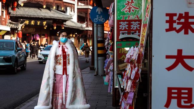 Since the end of the zero-Covid policy an estimated 60,000 people have died in China. Picture: Alex Plaveski/EPA/The Times