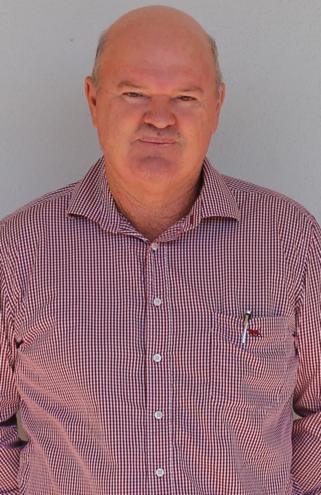 Whitsunday Regional Council Division 5 councillor Gary Simpson Picture: Jordan Gilliland