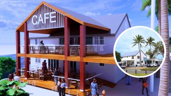 Putting Redland on the map: the popular Lighthouse Restaurant is ready for a makeover with plans for new verandas for diners to overlook Moreton Bay and North Stradbroke Island. Pictures: The Lighthouse