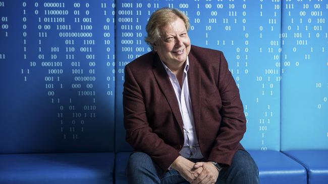 ASX-listed logistics software maker WiseTech Global's founder and CEO, Richard White. Picture: Hollie Adams