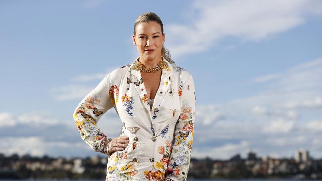 The Below Deck Med star says her days of full-time superyachting are behind her, but she’d happily get back on a boat to help out her old friends in need. Picture: Jonathan Ng