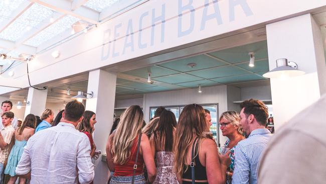 The Beach Bar at the Pav.