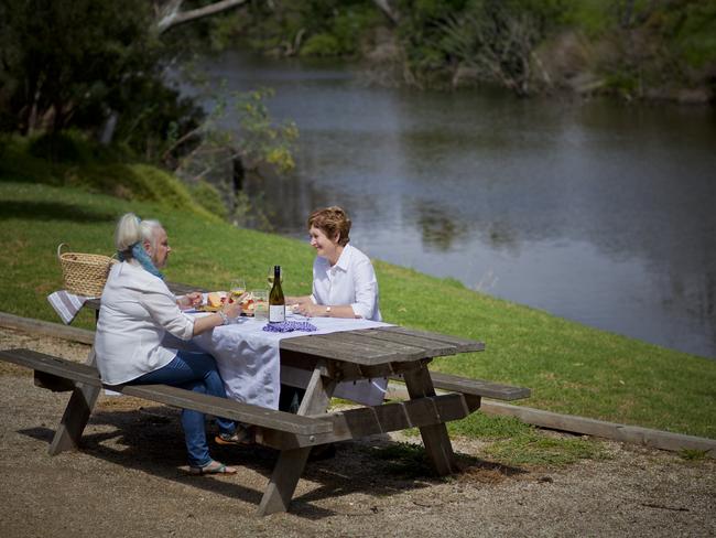 A relaxing place to take a bit of time out. Picture: Wyndham Council