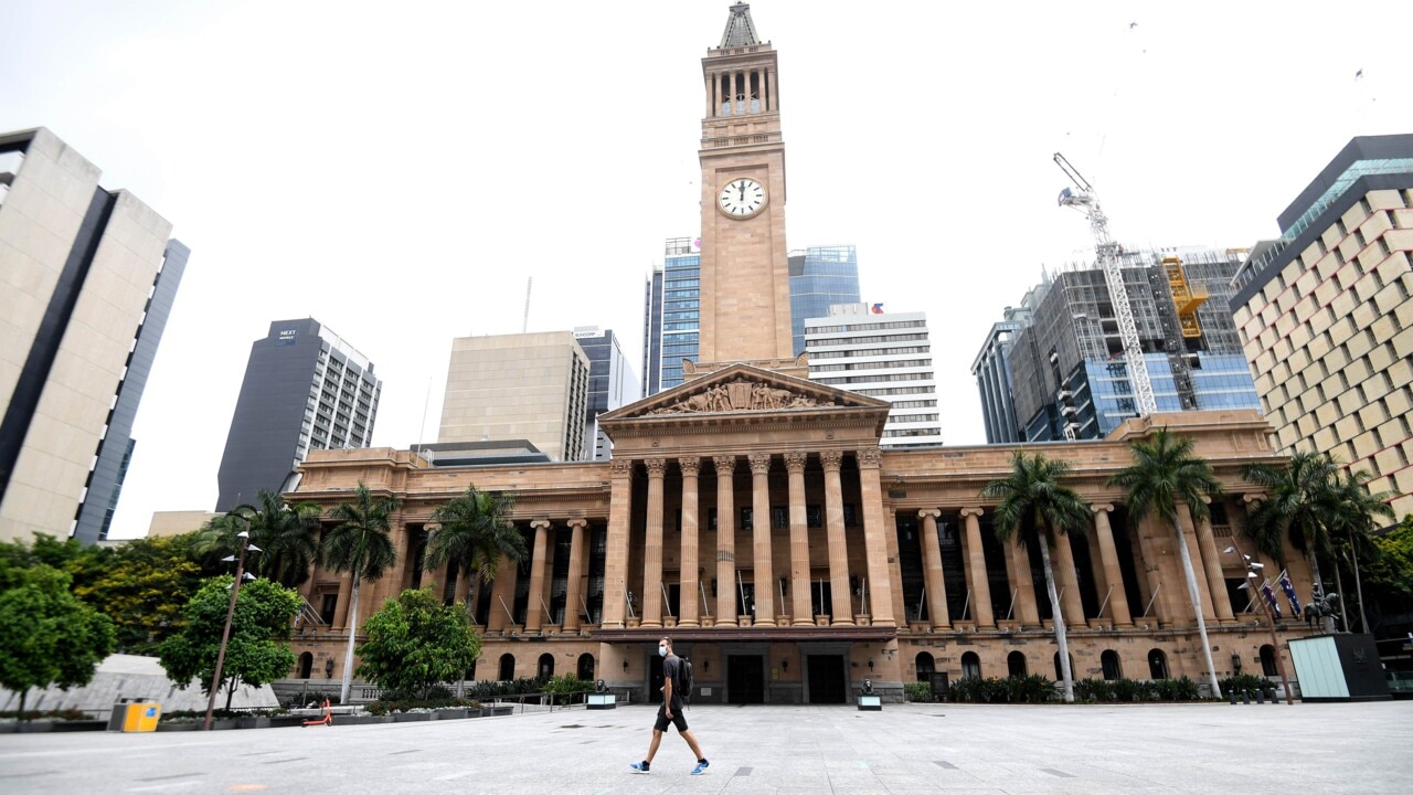 Brisbane residents complete first night under snap-lockdown conditions