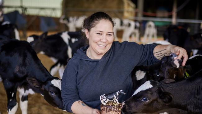 Aurora Dairies assistant manager Kerry Leigh Hume. Picture: NIcole Cleary