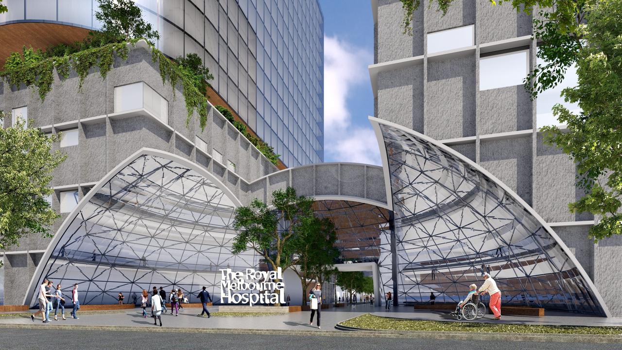 Royal Melbourne Hospital redevelopment, new CBD hospital plans unveiled