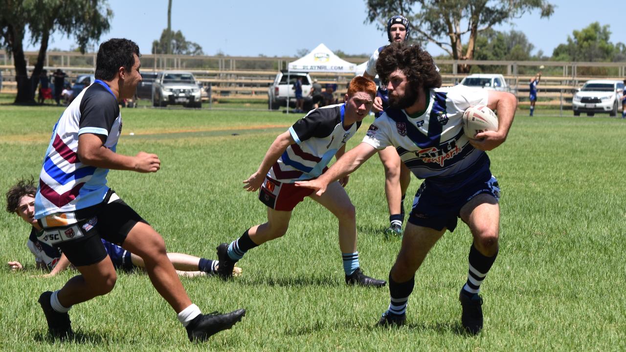 Western Ringers v Toowoomba Brothers U18. Adrian Vowles Cup 2020.