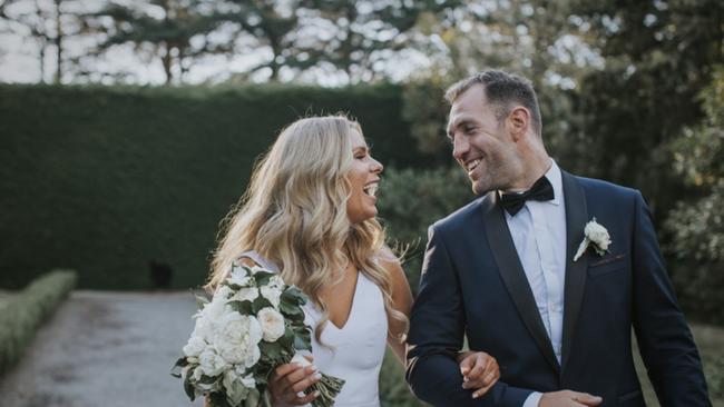 Former footy star Travis Cloke’s grandmother was allegedly not invited to his 2016 wedding to Rebeccah Panozza.