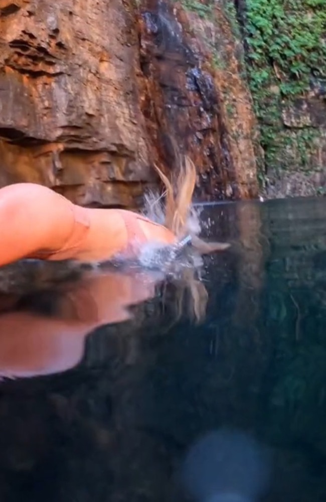 Many have described it as ‘stunning’ and ‘absolutely magic’. Picture: TikTok/saltylap