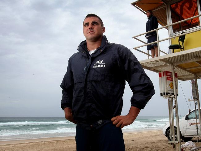 Rhys Ferszt has appeared before the Darwin Local Court for the first time. Picture Jono Searle