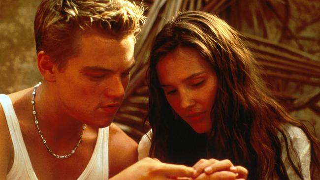 “DiCaprio’s life is the perfect example of how not to be,” she once said of her former co-star.