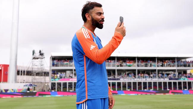 Virat Kohli following the final. Picture: Getty Images