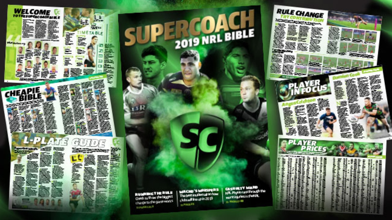 Our inaugural SuperCoach mag has been released.