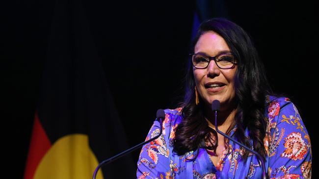 The 2024 Australian of the Year for Victoria is Indigenous health leader, Janine Mohamed. Picture: NCA NewsWire /Brendan Beckett